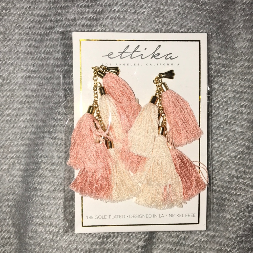 Ettika daydreamer tassel earnings